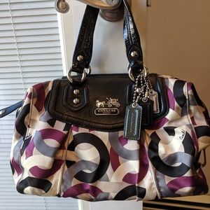 Coach Ashely satchel